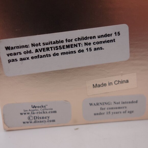 Disney Mommy & Me Fined Plated Silver 14" + 2" & 16" + 2" Necklaces - Picture 8 of 15